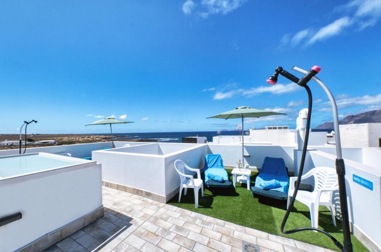 Karma Famara 2 25M Del Mar Villa Eksteriør bilde